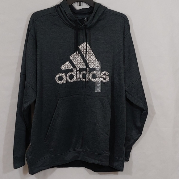 adidas Other - Adidas Pullover Hoodie Sweat Shirt Gray Size 3XL